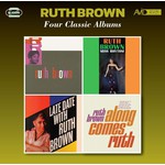 Four Classic Albums (Rock & Roll / Miss Rhythm / Late Date With Ruth Brown / Along Comes Ruth) cover