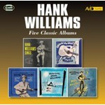 Five Classic Albums (Hank Williams Sings / Moanin' The Blues / Memorial Albums / Honky Tonkin' / Ramblin' Man) cover