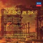 Pergolesi: Adriano in Siria (complete opera) cover