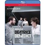 Berlioz: Béatrice et Bénédict (complete opera recorded in 2016) BLU-RAY cover