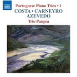 Portuguese Piano Trios, Vol. 1 cover