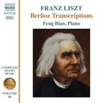 Liszt: Berlioz Transcriptions cover