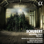Schubert: Arpeggione Sonata & Trio No. 2 cover