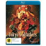 Tokyo Godfathers (Bluray) cover