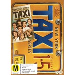 Taxi - The Complete Collection (Seasons 1-5) cover