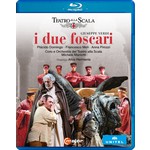 Verdi: I due Foscari (complete opera recorded in 2016) BLU-RAY cover