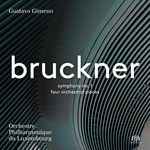 Bruckner - Symphony No. 1 & 4 Orchestral Pieces cover