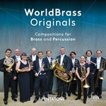 WorldBrass Originals: Compositions For Brass and Percussion cover