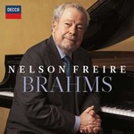 Nelson Freire: Brahms cover