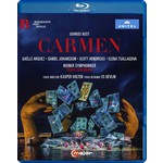 Bizet: Carmen (Complete opera recorded in 2017) BLU-RAY cover