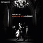 Timeless Light: Estonian Cello Works cover
