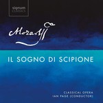 Mozart: Il Sogno di Scipione (complete opera) cover