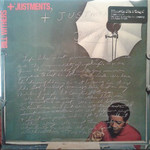 +Justments (LP) cover