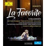 Donizetti: La Favorite [complete opera recorded in 2016] BLU-RAY cover