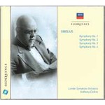 Sibelius: Symphonies Nos. 1 - 4 cover