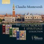 Monteverdi: Selva Morale e Spirituale Volume 1 - 3 cover