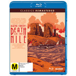 Death On The Nile (Blu-Ray) cover