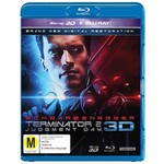 Terminator 2: Judgment Day (3D Blu-ray & Blu-ray) cover