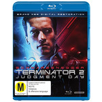 Terminator 2: Judgment Day (Blu-ray) cover