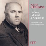 Walter Gieseking - The 1950s Solo Studio Recordings cover