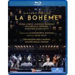 Puccini: La Boheme (complete opera recorded in 2016) BLU-RAY cover