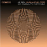 Bach: Musikalisches Opfer cover