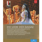 Richard Strauss: Die Liebe der Danae (complete opera recorded at the Salzburger Festspiele 2016) BLU-RAY cover