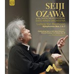 Seiji Ozawa at the Matsumoto Festival: Beethoven Symphonies Nos. 2 & 7 / Choral Fantasy cover