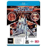 Buck Rogers In The 25Th Century: Season One (Blu Ray) cover