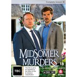 Midsomer Murders - Complete Season 18 (4 DVD) cover