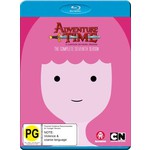 Adventure Time - The Complete Seventh Season (Blu-Ray) cover