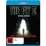 The Fly II (1989) Digitally Remastered Special Edition (Blu-Ray) cover