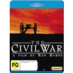 Ken Burns The Civil War - Remastered Edition (Blu-Ray) cover