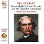 Liszt: Transcriptions from Christus and The Legend of St. Elisabeth cover