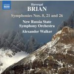 Brian: Symphonies Nos. 8, 21 & 26 cover