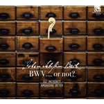 Bach: BWV...Or Not? cover