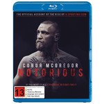 Conor McGregor - Notorious Rising (Blu-ray) cover