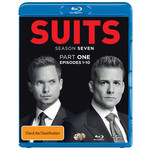 Suits - Season Seven Part One (Blu-ray) cover