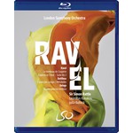 Ravel, Dutilleux, Delage BLU-RAY / DVD cover