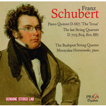 Schubert: Late Quartets (13-15) & Piano Quintet D.667 'Trout' cover