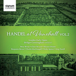 Handel at Vauxhall Volume 2 cover