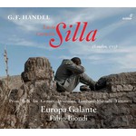 Handel - Silla (complete opera) cover