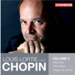 Louis Lortie Plays Chopin, Vol. 5 cover