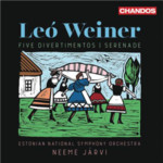 Leó Weiner: Serenade, Divertimentos cover