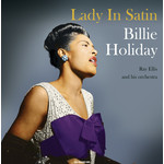 Lady In Satin (LP) cover