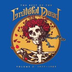 The Best Of The Grateful Dead Vol 2 1977 - 1989 (LP) cover