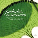 Preludes and Romances for Solo Harp cover