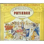 MARBECKS COLLECTABLE: Gilbert & Sullivan: Patience (Complete opera with full dialogue) cover