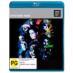 Mystery Men (Bluray) cover