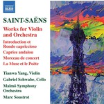 Saint-Saëns: Works for Violin and Orchestra cover